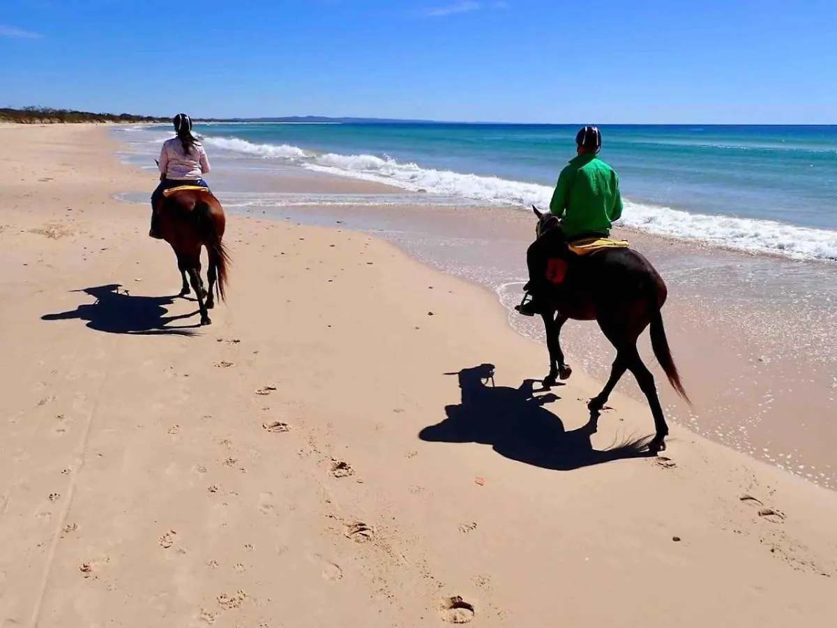 Ocean Breeze At Rainbow Beach 0*,  Australia