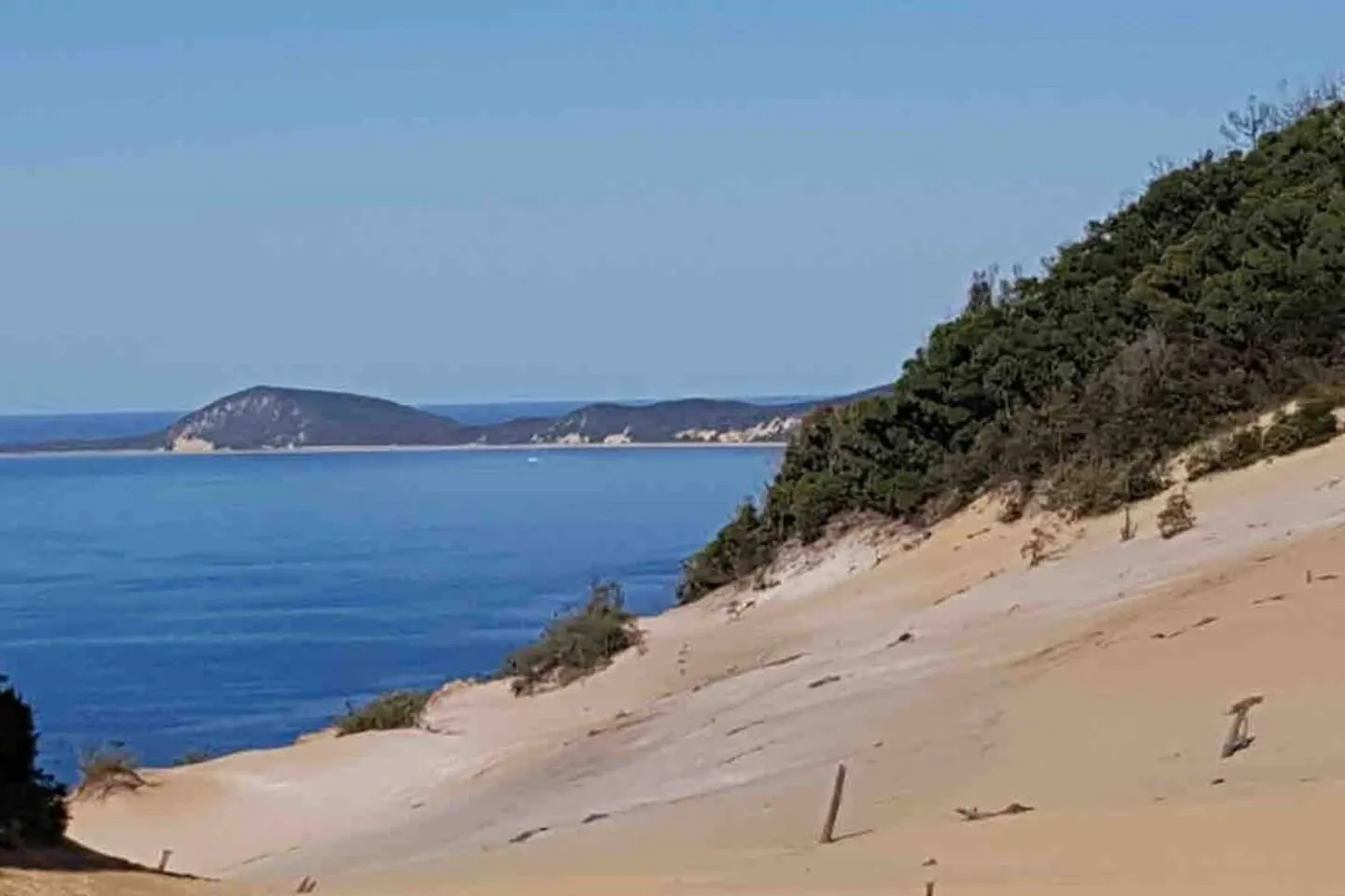 Ocean Breeze At Rainbow Beach
