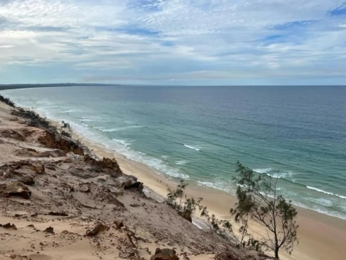 Ocean Breeze At Rainbow Beach